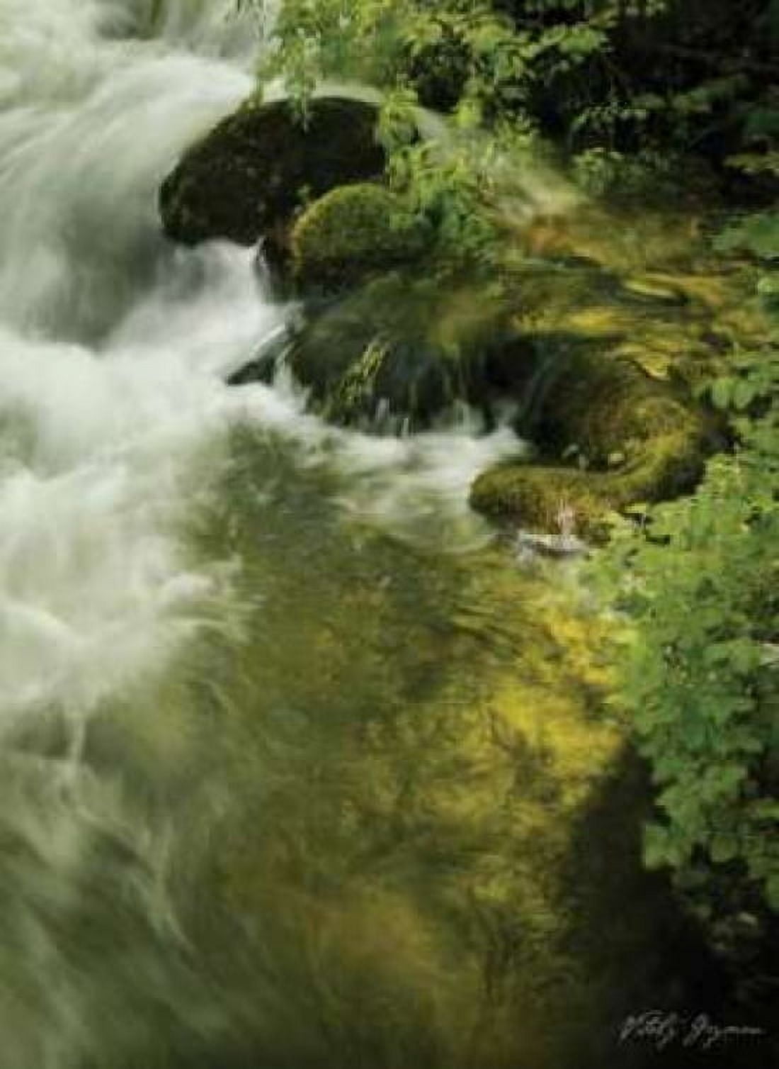 Soothing Waters IV Canvas Art - Vitaly Geyman (18 x 24)