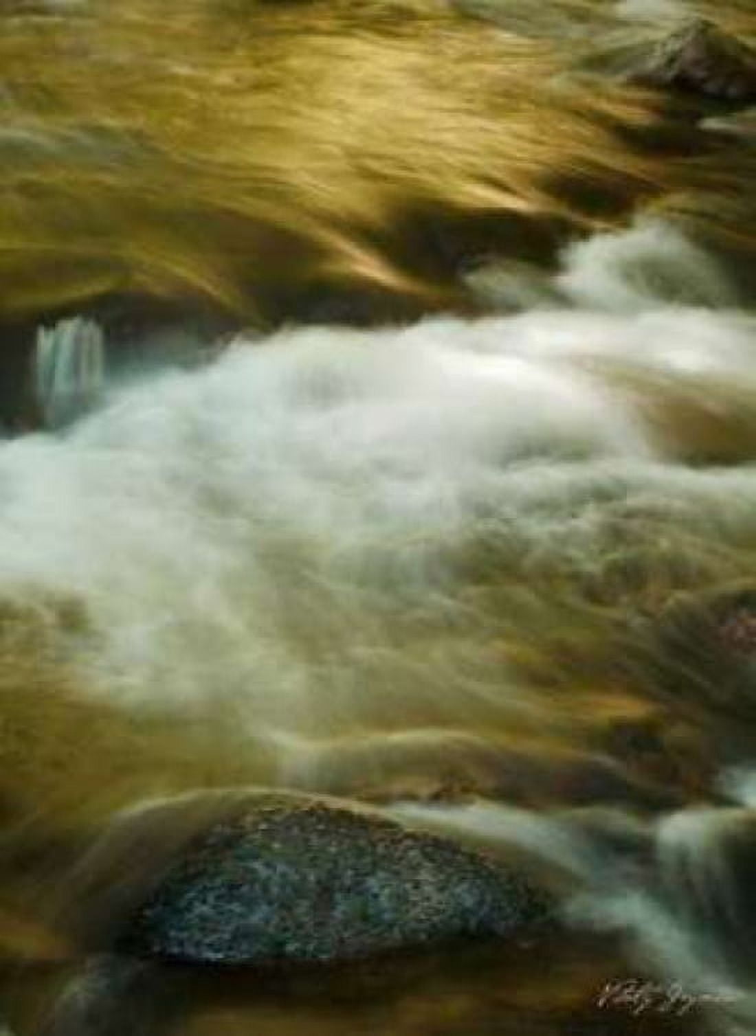 Soothing Waters VIII Canvas Art - Vitaly Geyman (18 x 24)