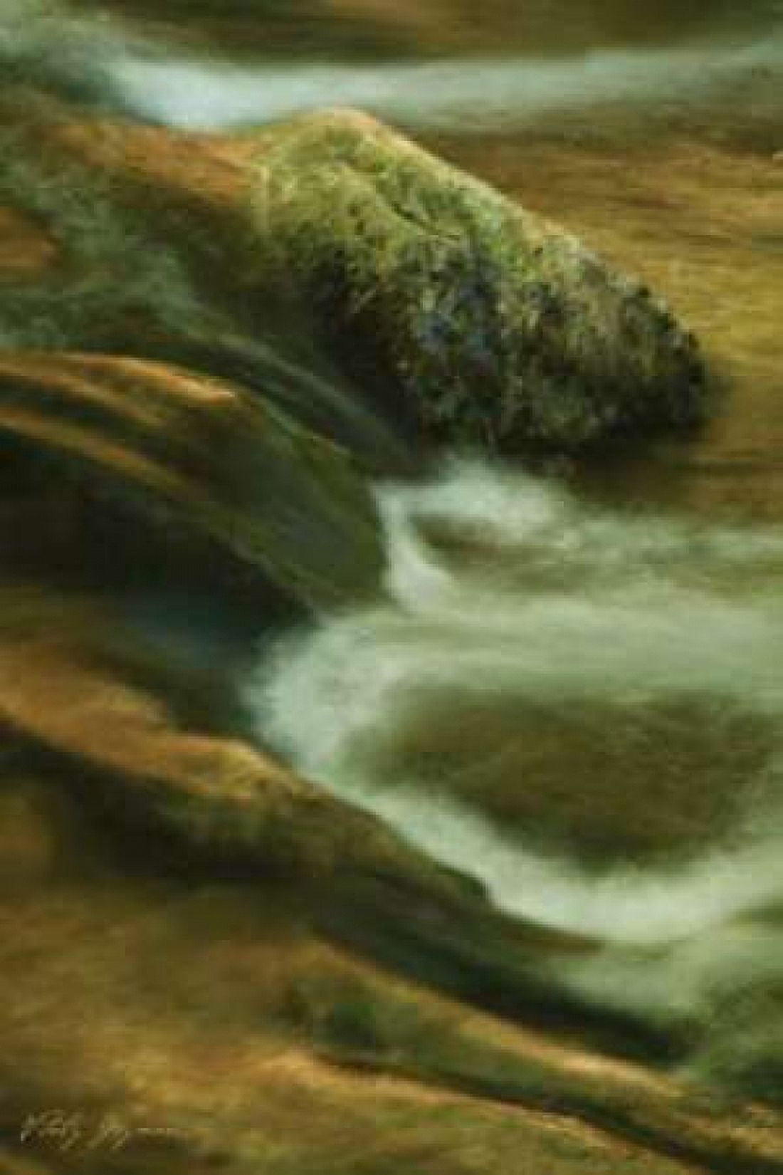 Soothing Waters X Canvas Art - Vitaly Geyman (12 x 18)
