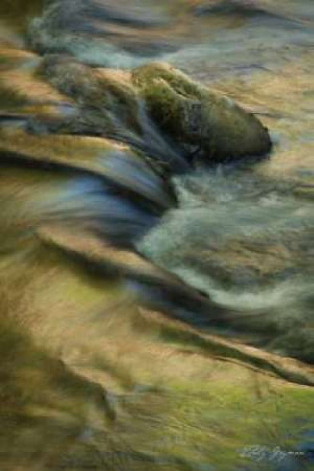 Soothing Waters XI Canvas Art - Vitaly Geyman (24 x 36)