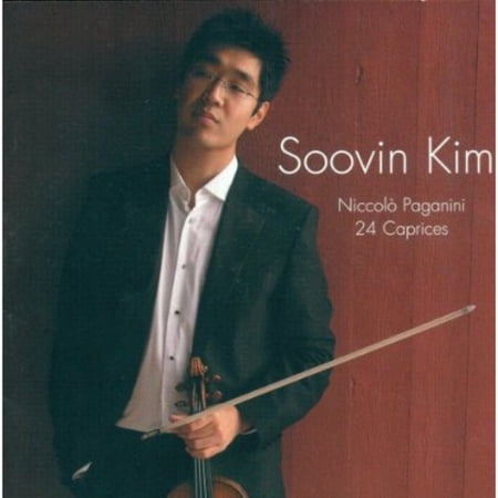 Soovin Kim - 24 Caprices - Music & Performance - CD