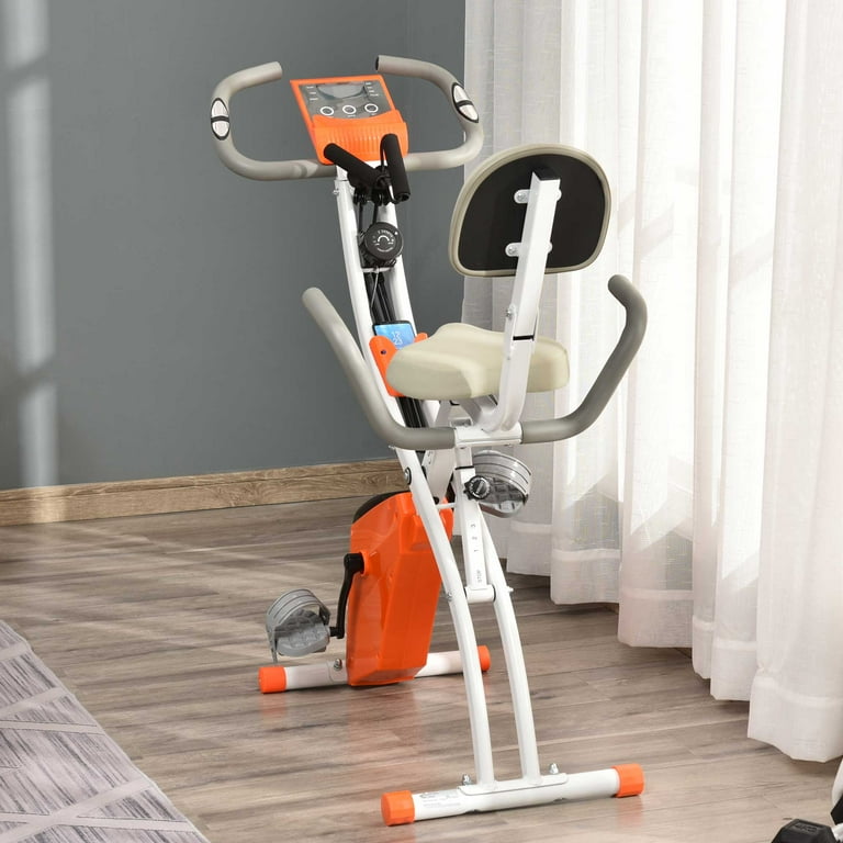 Soozier in Exercise Bike with Arm Resistance Bands for Upright