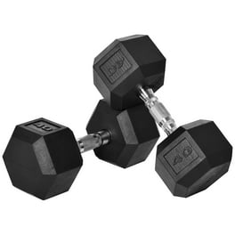 Cap 40 lb vinyl dumbbell set walmart sales