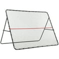 thumbnail image 1 of Soozier Adjustable Rebounder Net, Foldable Target Goal Bounce Back Net, for Soccer, Baseball, and Tennis Practice and Training, 1 of 9