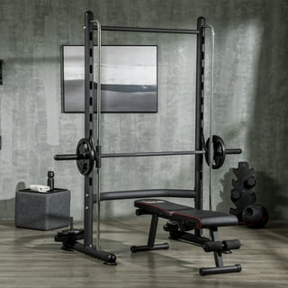 Squat Rack Pull Up Bar