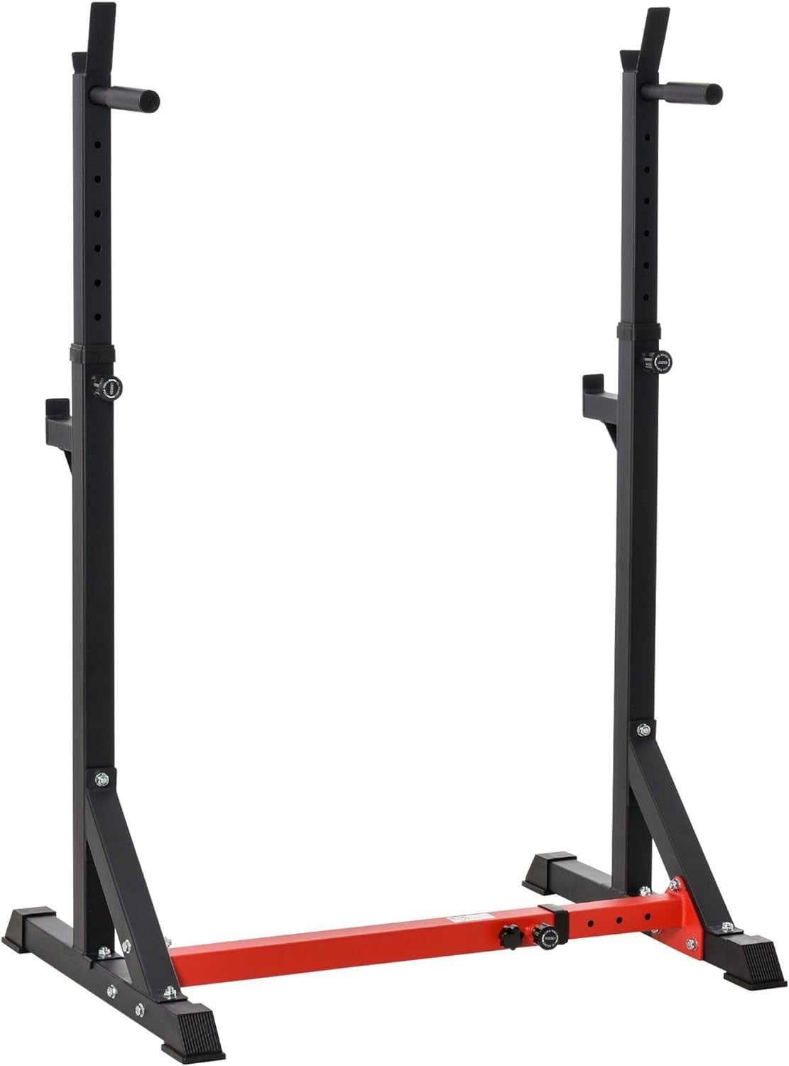 Soozier Barbell Rack Stand Easily Adjustable Barbell Squat Rack for Home Gym Equipment Strength Training Fitness Gift for Men Women Walmart