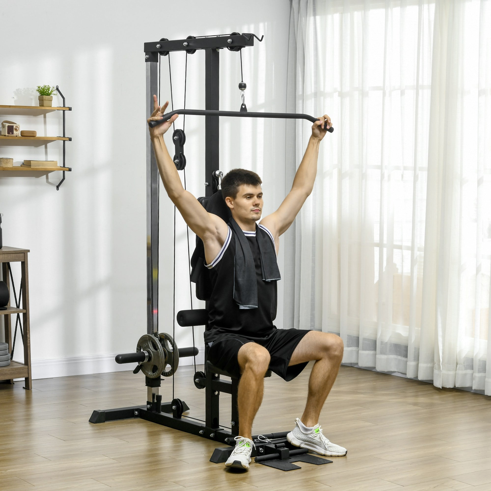 Fitness Reality Lat Pull down Attachment