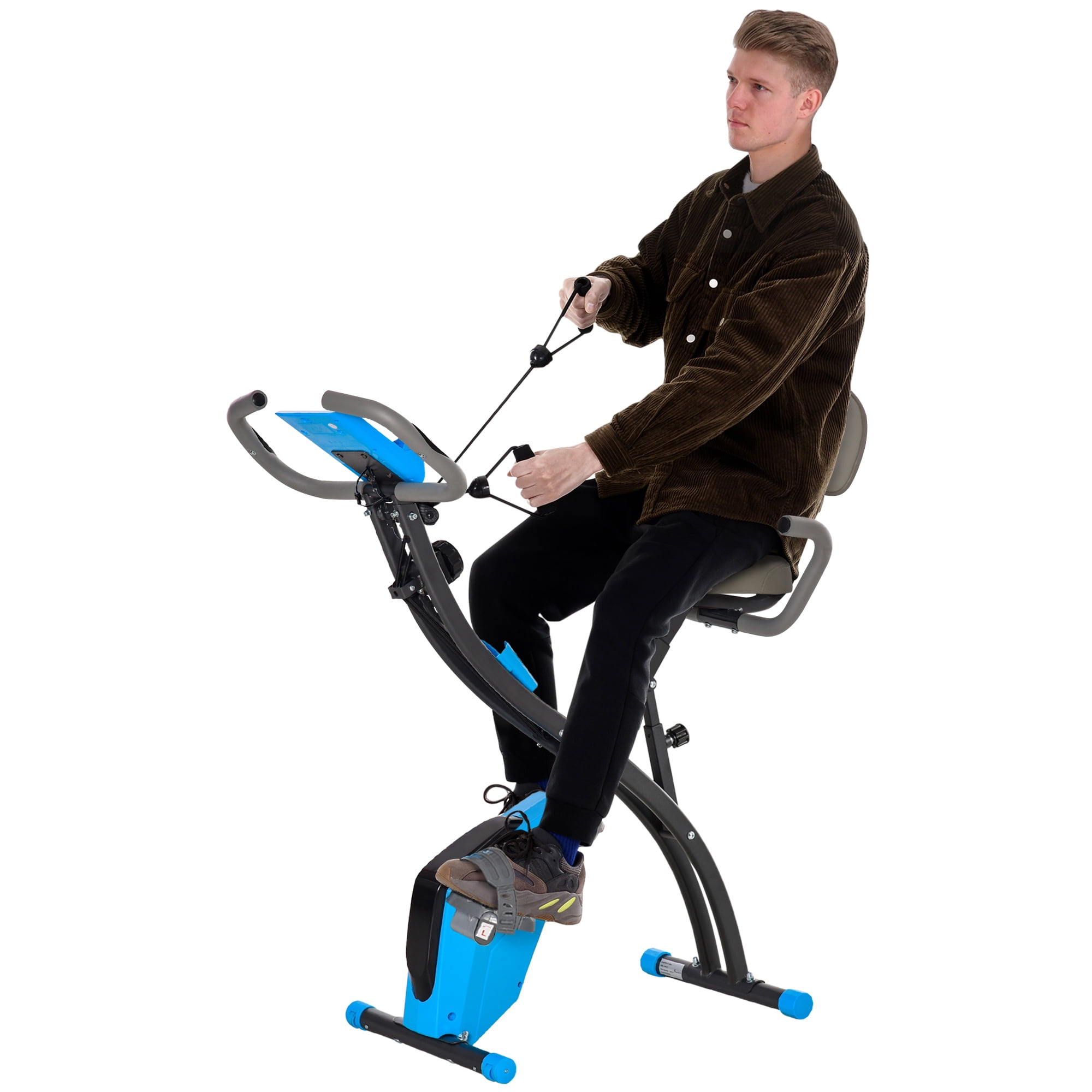soozier foldable exercise bike review