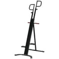 Soozier Folding Vertical Climber Exercise Machine, Height Adjustable