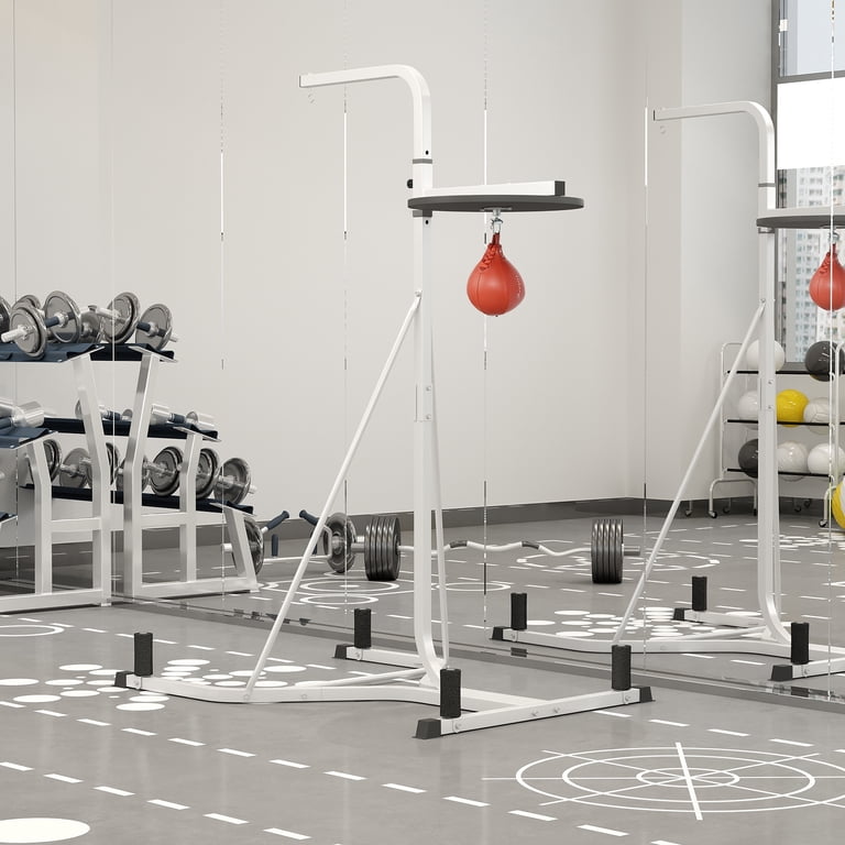 Soozier Heavy Kick Boxing Equipment, Adjustable Height Punching