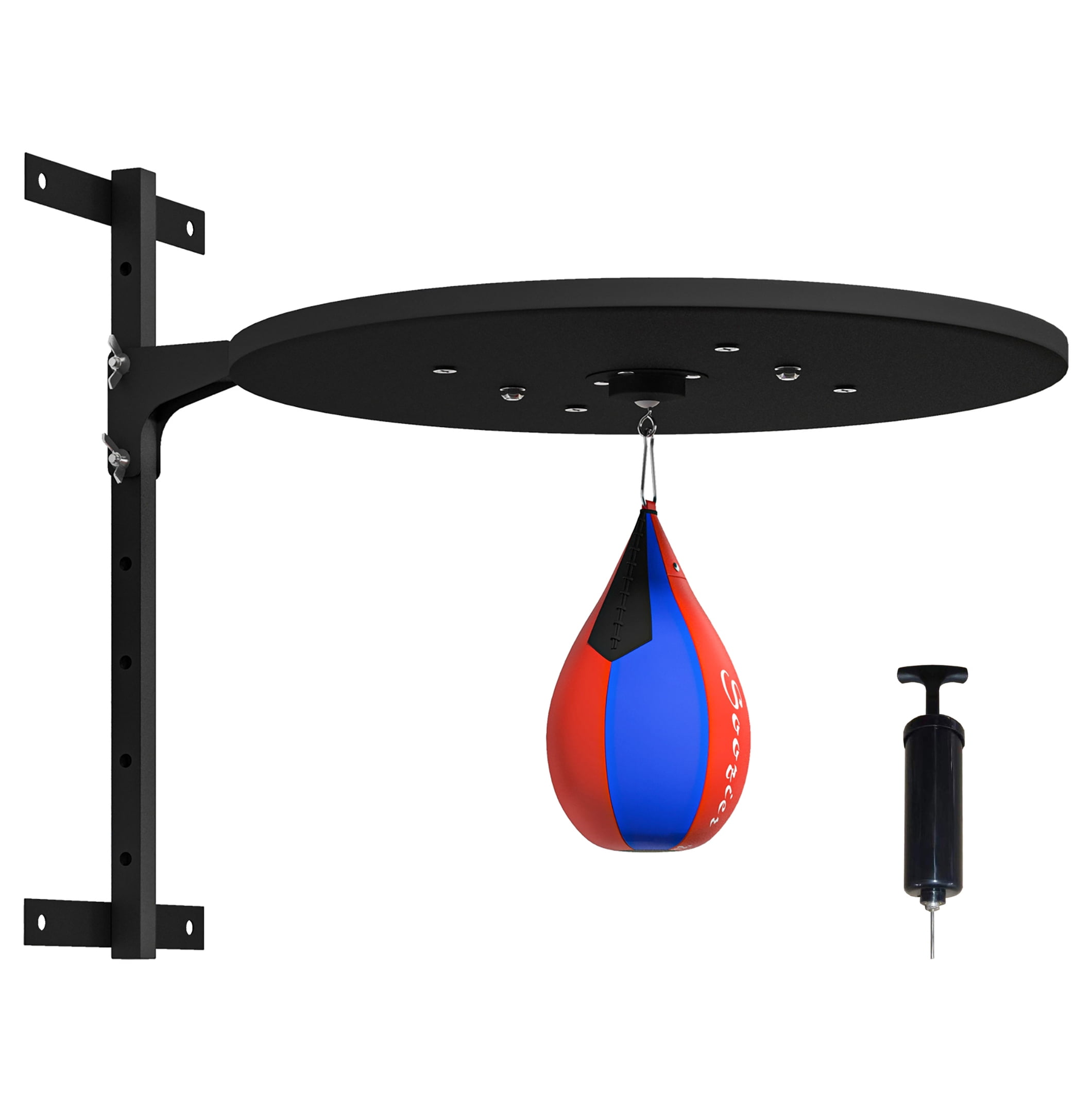 Ballon Poire Everlast Speed Bag Speed Bag Platform Set, Heavy Duty