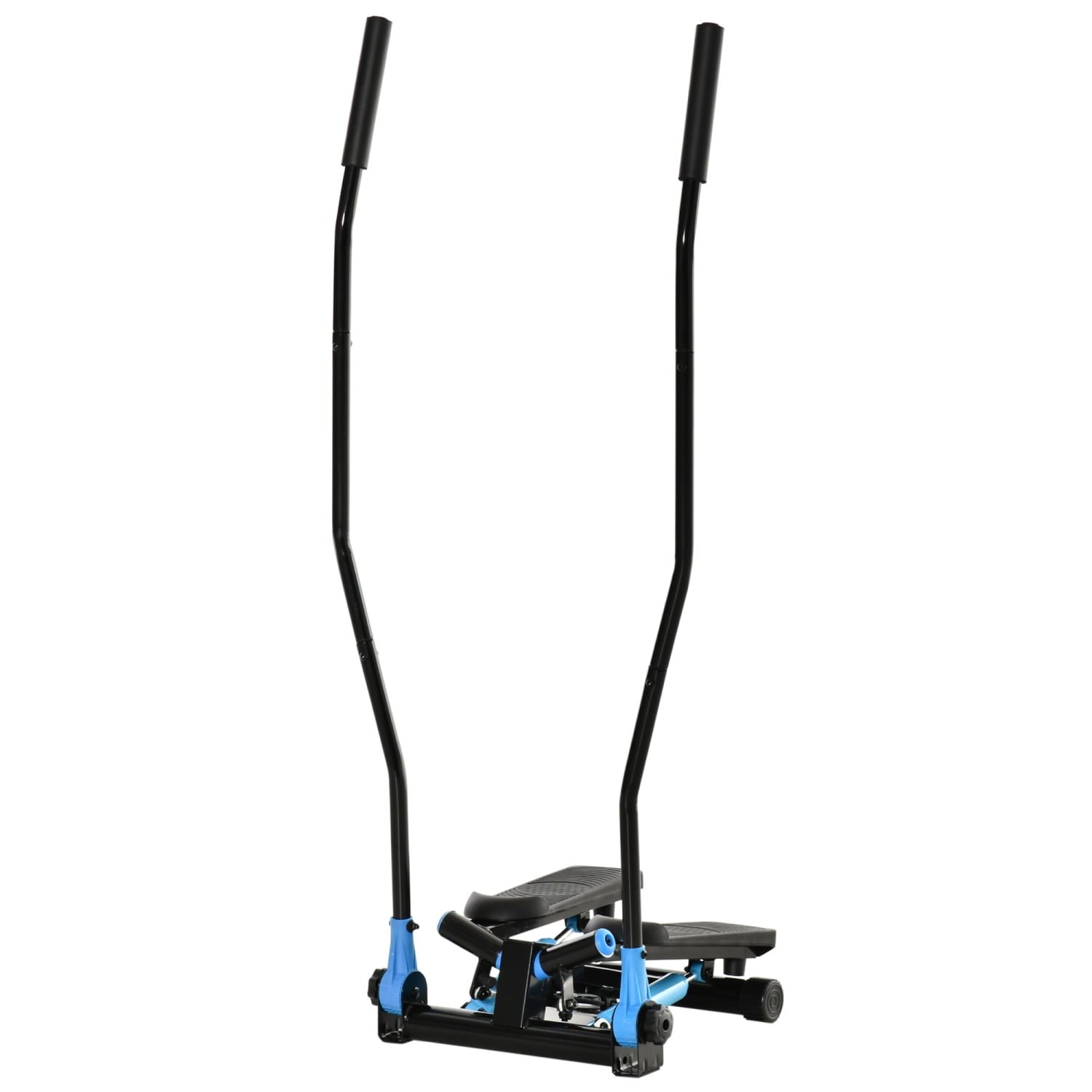 Soozier Twist Stair Stepper Machine with Rocking Handlebars Cardio ...