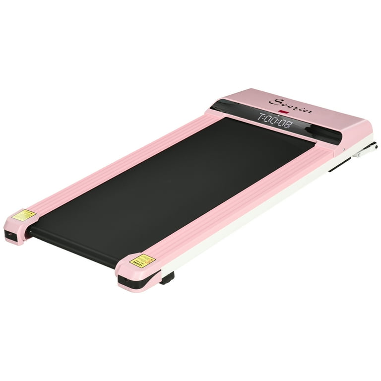 Soozier Walking Pad Treadmill Under Desk Rolling Portable