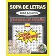 thumbnail image 1 of Sopa De Letras Para Adultos │ Letra Grande, 1 of 1