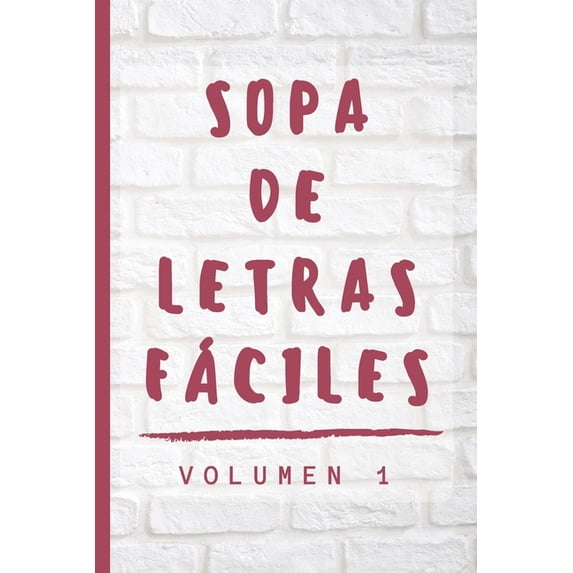 Sopa de Letras de Bolsillo: Sopa de Letras Fáciles - Volumen 1, (Paperback)
