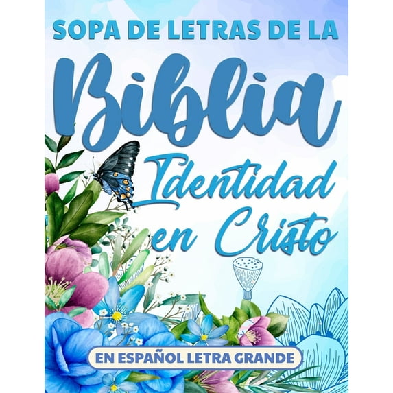 Sopa de Letras de la Biblia en Espa?ol Letra Grande: Identidad en Cristo