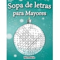 thumbnail image 1 of Sopa de letras para mayores: 200 Sopa de letras con soluciones - Entrena la Memoria y la Lógica (Edición navideña) (Paperback), 1 of 1