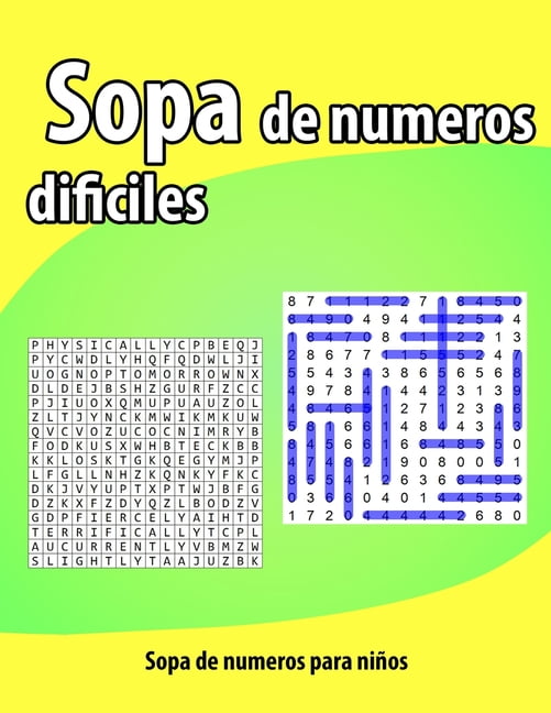 Sopa de Letras: Para Activar La Mente: 100 Rompecabezas, Temas Variados,  Fácil Media Difícil