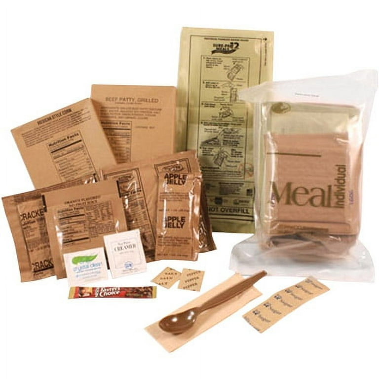 Sure Pak MRE (Meal-Ready-to-Eat) Case - 12-Pack