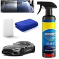 thumbnail image 1 of Sopami Car Coating Spray, 17fl oz Fast Ceramic Coating, Nano Hydrophobic Shield & Specular Gloss Paint Protector for All Vehicles, 1 of 10