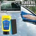 thumbnail image 1 of Powerful Windshield Cleaner & Oil Film Remover,Car Glass Cleaner,Car Windshield Cleaner Tool,Window Glass Cleaner for Auto, Car Cleaning Brush,Streak-Free Shine, without Damaging Glass, 1 of 9