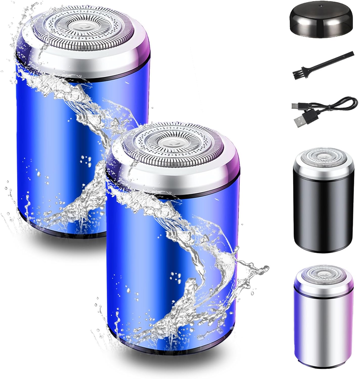 Sopami Mini Electric Shaver, Mini Portable Electric Shaver, Pocket Size