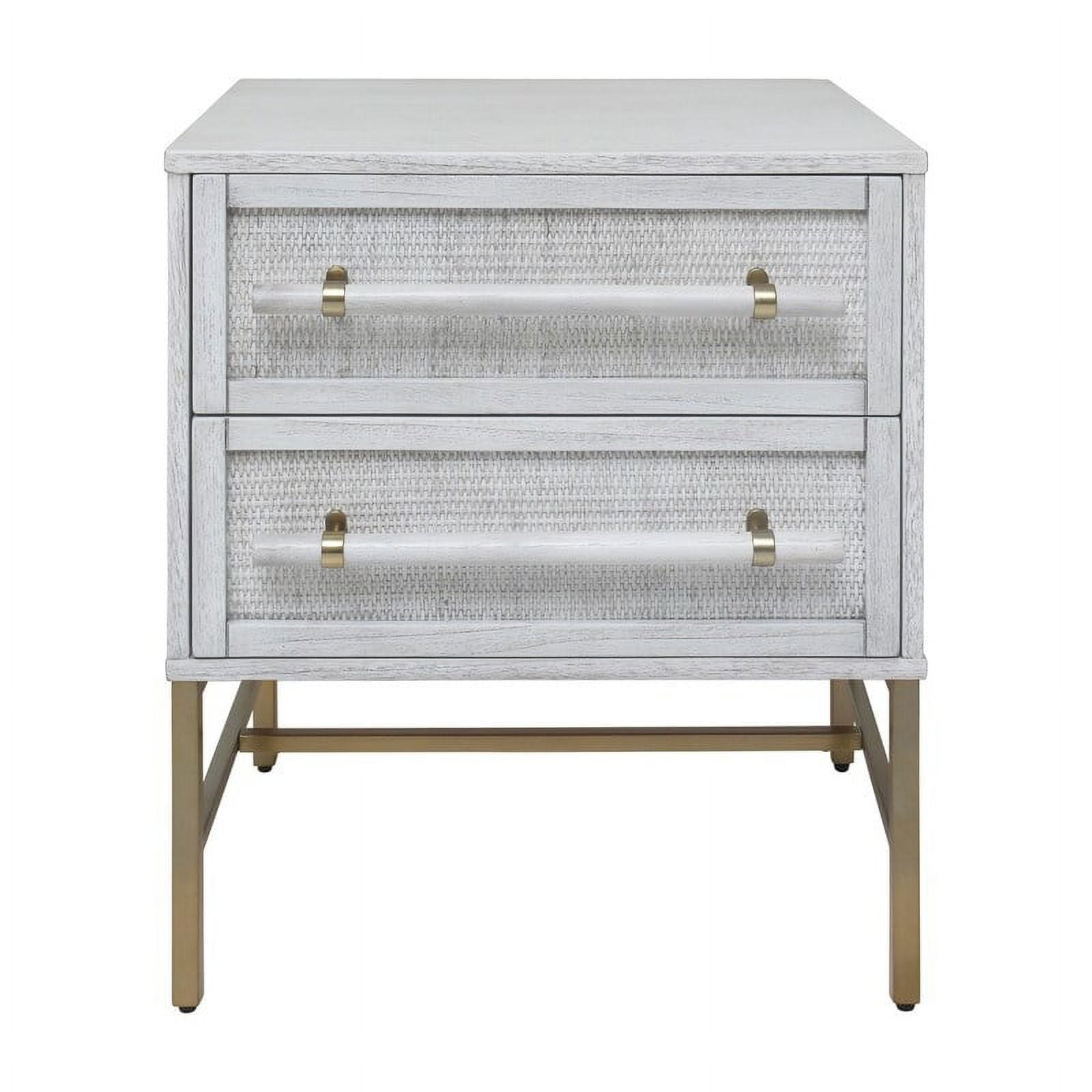 Sophia 2 Drawer Nightstand