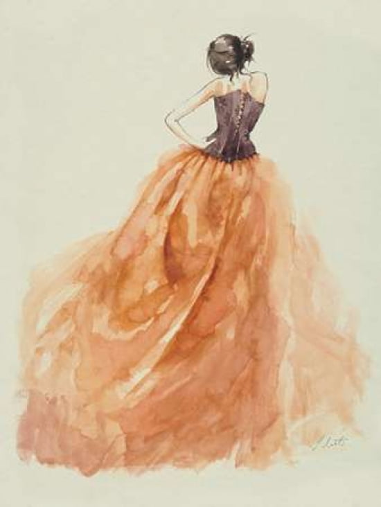 Sophia Canvas Art - Louise Nisbet (18 x 24)