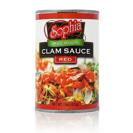 Sophia Clam Sauce - Red 15oz