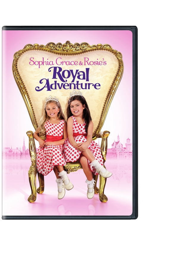 Sophia Grace and Rosies Royal Adventure (DVD)