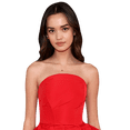 thumbnail image 1 of Sophia Hammons (Red Dress) Half Body Buddy Cutout, 1 of 5