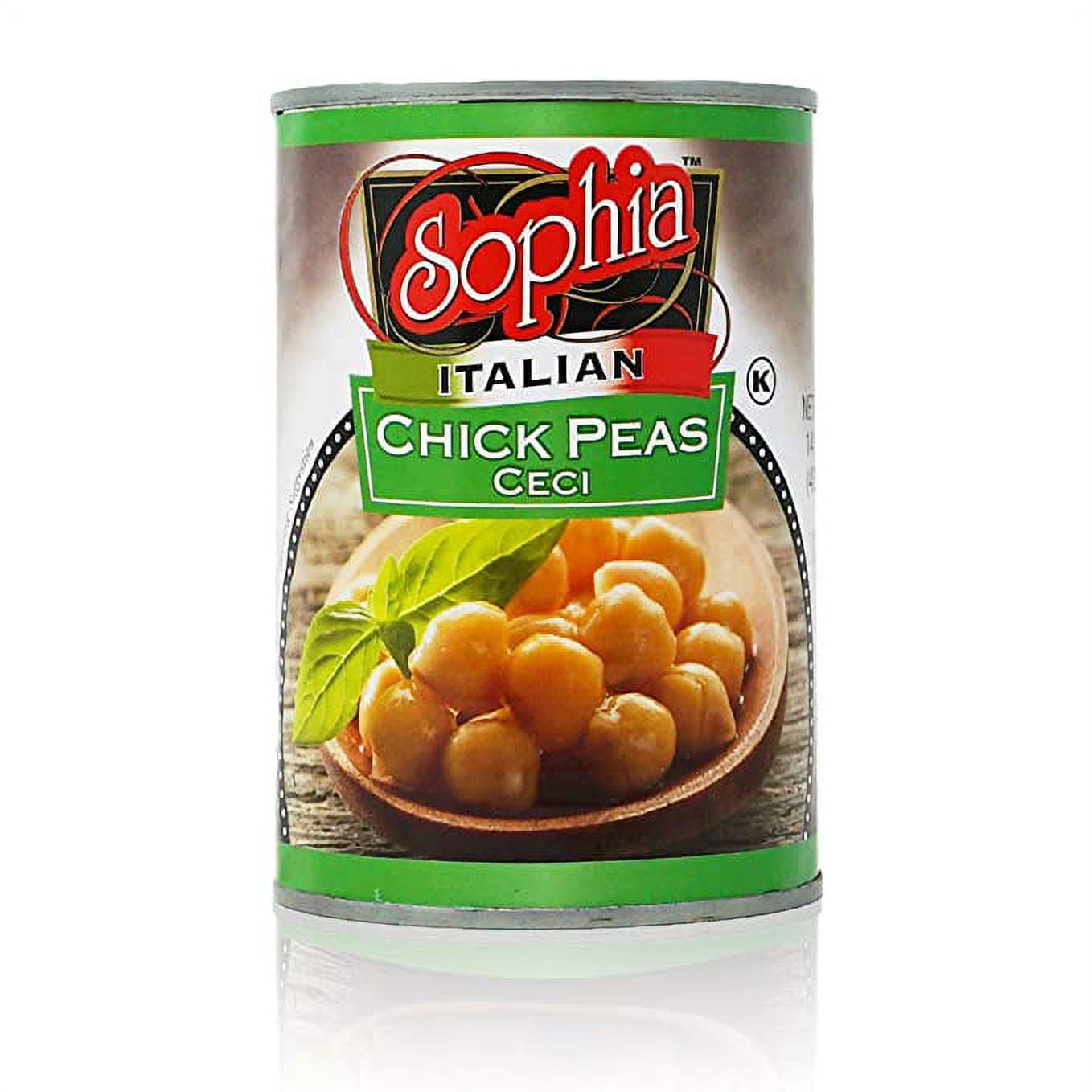 Sophia Italian Beans Chick Peas