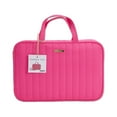 thumbnail interactive-video image 1 of Sophia Joy 2-Piece Weekender Cosmetic Bag Set, Pink, 1 of 7