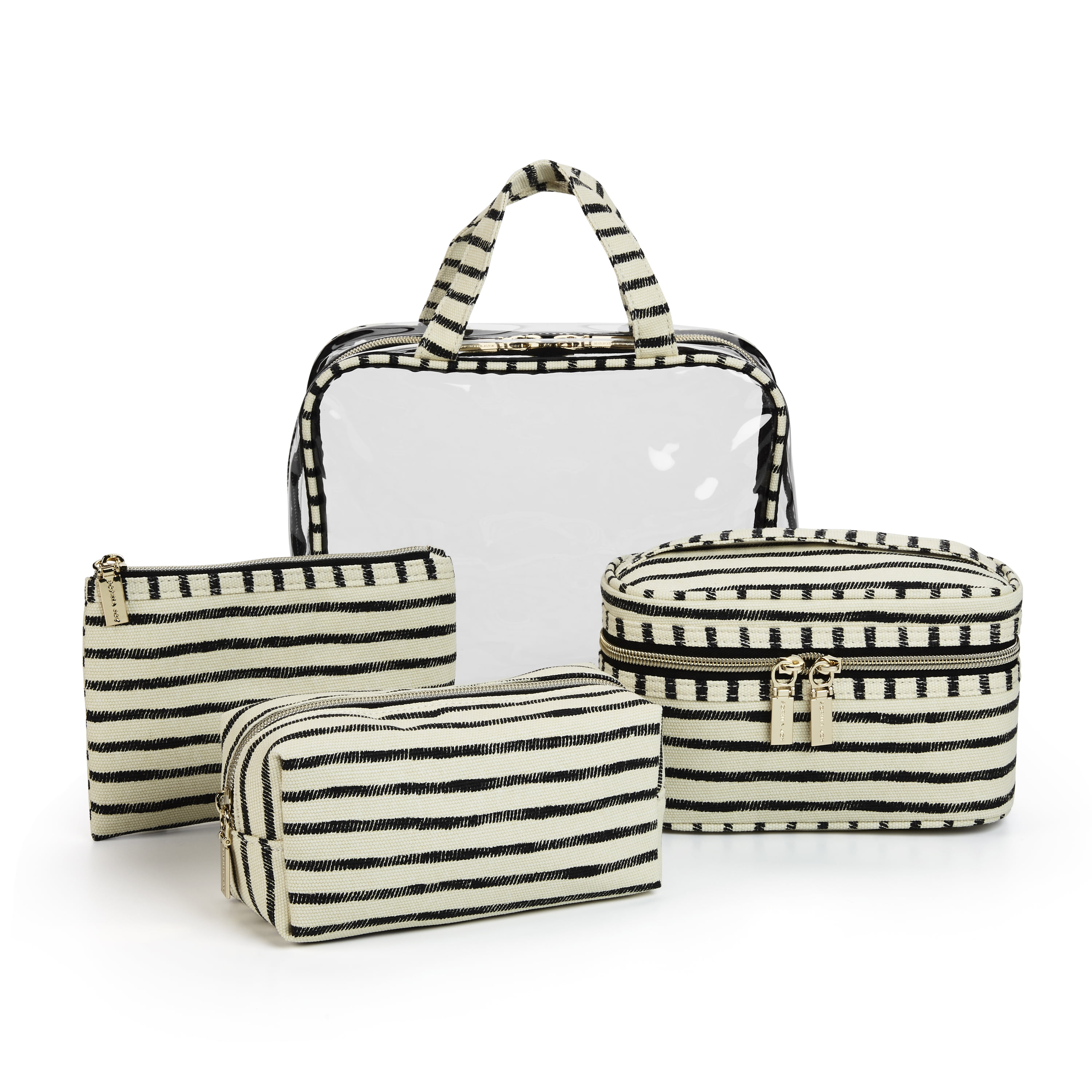 Color Coded Accessory/Organizer Bags (Set of 4)