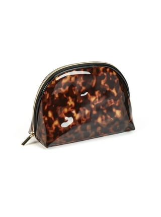 Tortoise shell makeup bag hotsell