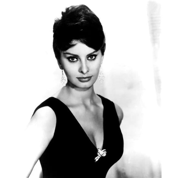Sophia Loren 1960 Photo Print, 8 x 10