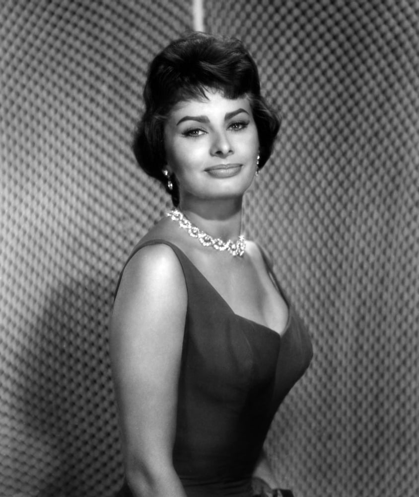Sophia Loren Canvas Art - (16 x 20)