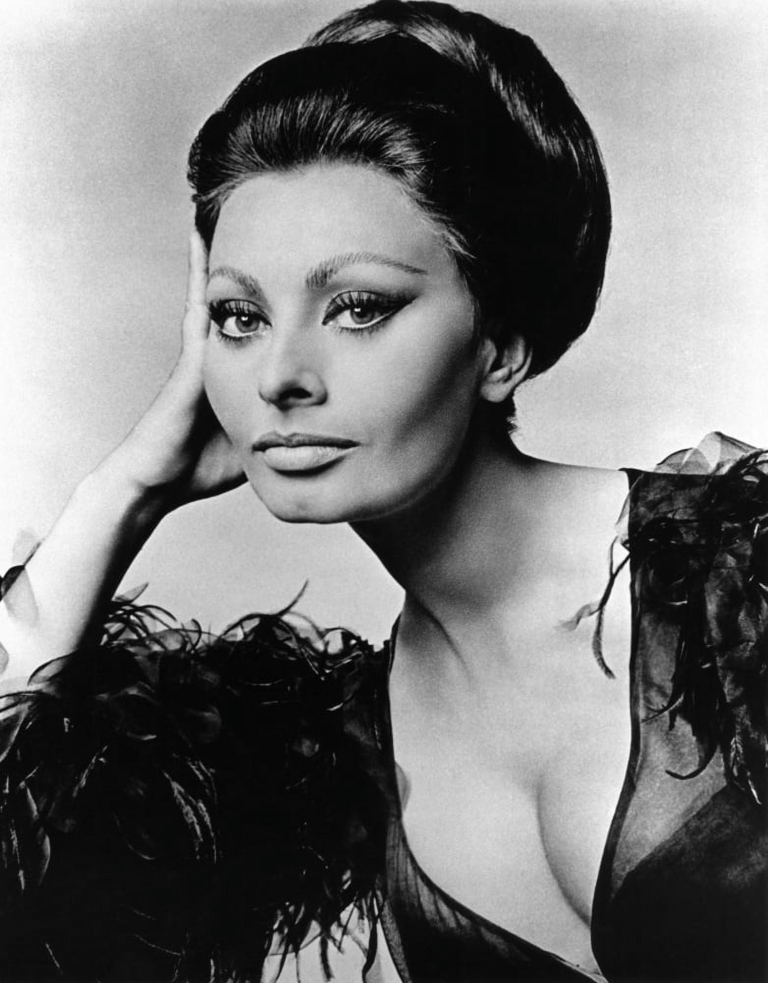Sophia Loren Canvas Art - (16 x 20)