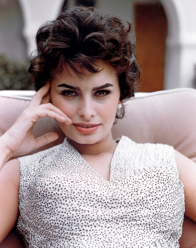 Sophia Loren Canvas Art - (16 x 20)