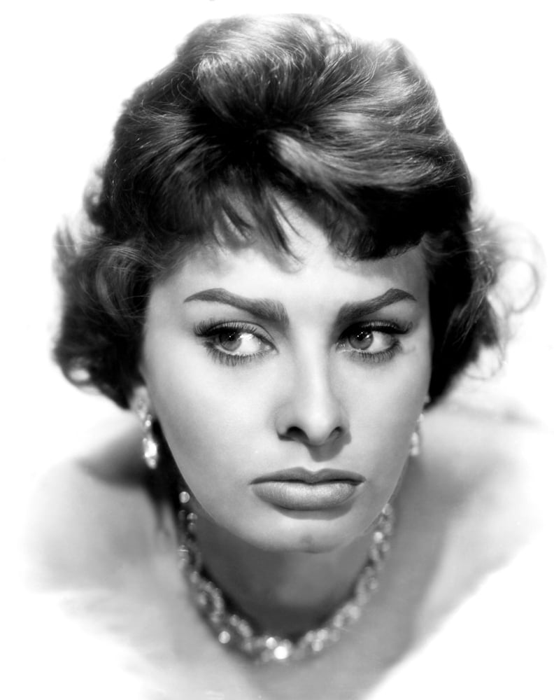 Sophia Loren Canvas Art - (16 x 20)