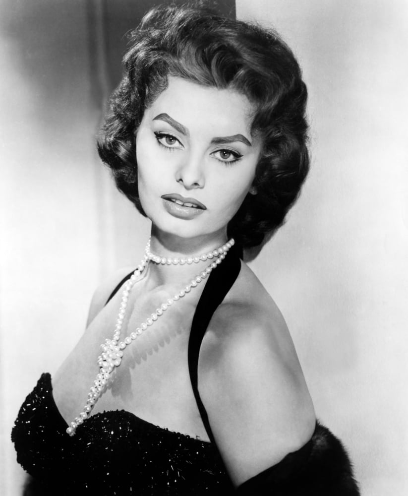 Sophia Loren Canvas Art - (16 x 20)