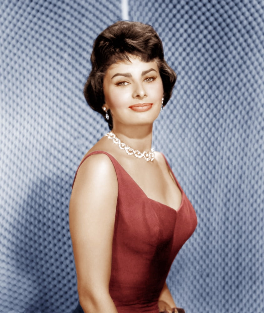Sophia Loren Canvas Art - (16 x 20)