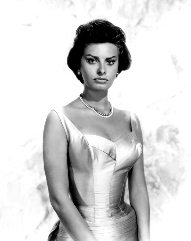 Sophia Loren Canvas Art - (16 x 20)