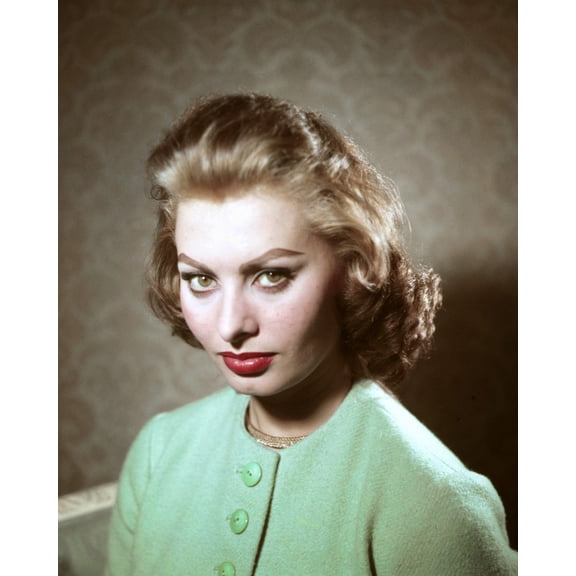 Sophia Loren Rare Vintage Studio Portrait 24X36 Classic Hollywood Poster