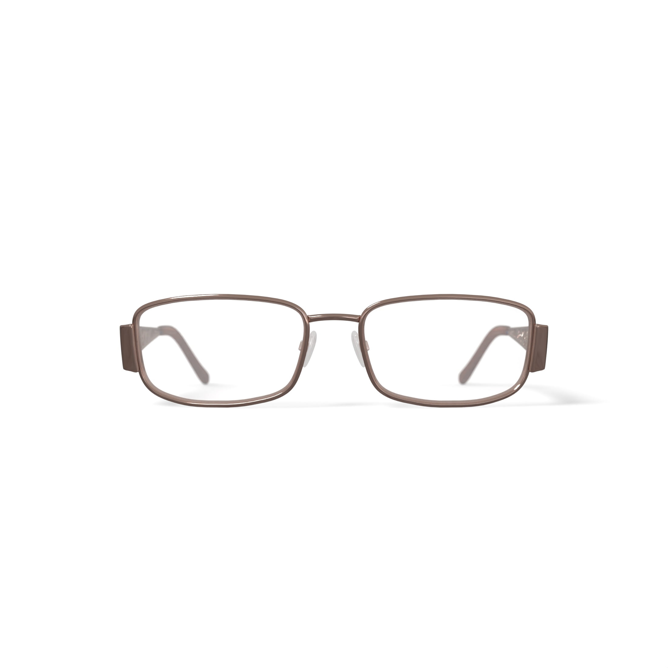 Sophia Loren Women's M273 Rectangular Prescription Eyeglasses with