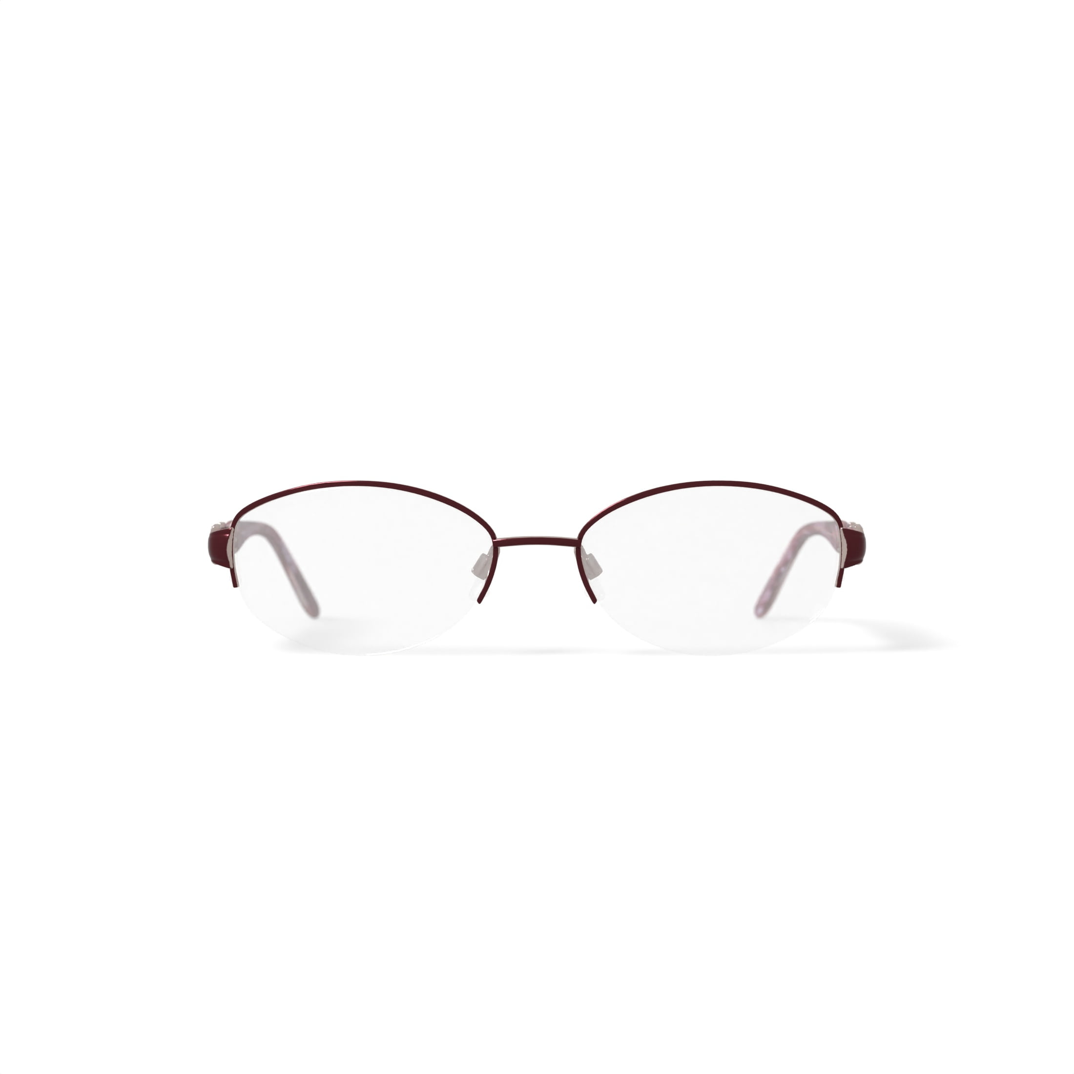 NWT WOMEN\'S SOPHIA LORENS EYEGLASS FRAMES BEAU RIVAGE BURGUNDY Sophia Loren Women main image 2