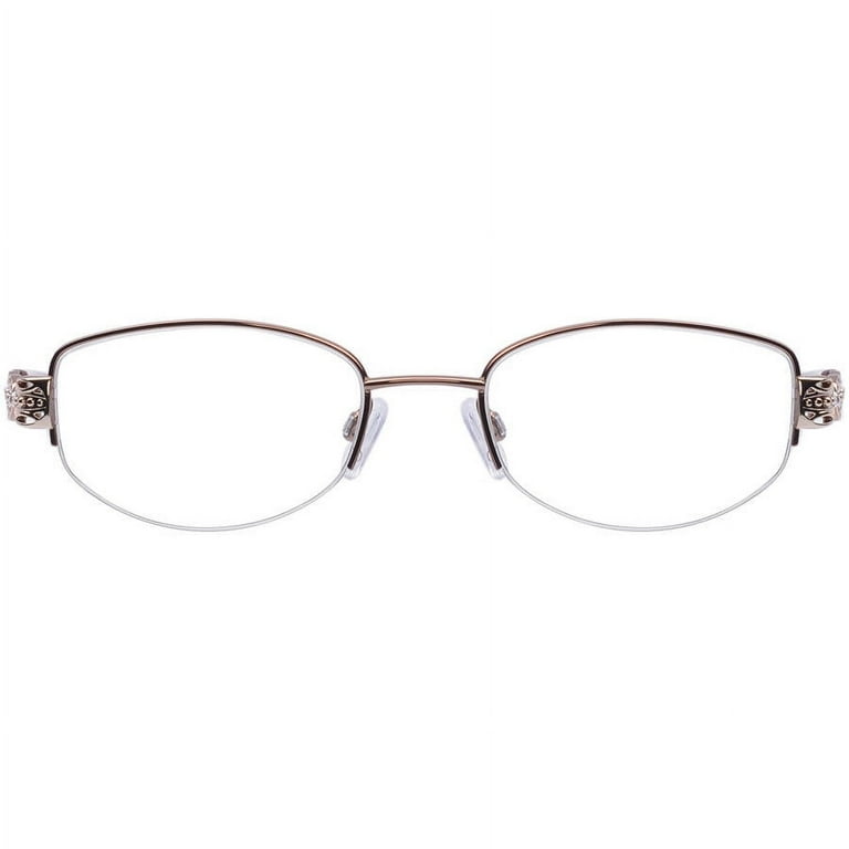 Sophia Loren Women s Oval Eyeglasses M231 Cognac 51 19 135