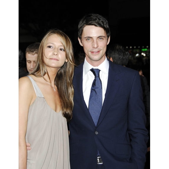 Sophia, Matthew Goode At Arrivals For The Lookout Premiere, Egyptian Theatre, Los Angeles, Ca, March 20, 2007. Photo By Michael GermanaEverett Collection Celebrity (16 x 20)