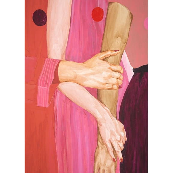 Sophia Novosel - It'S About Us Print Wall Art, Modern Wall Decor For Living Room Bedroom, 24x36 UNFRAMED