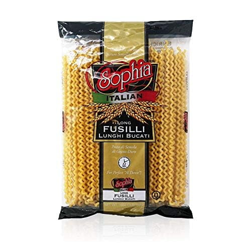 Sophia Pasta Long Fusilli "Col Buco" 16oz (6pack)